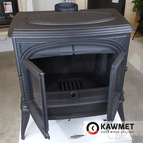 Печь-камин KawMet Premium S8 13,9 kW фото 2