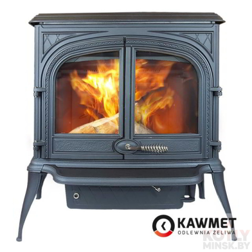 Печь-камин KawMet Premium S7 11,3 kW фото 4
