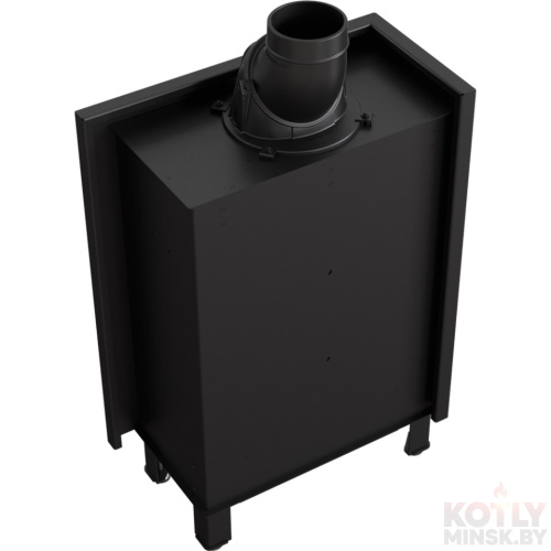 Топка каминная Kratki Lucy 12 L/BS Slim фото 7