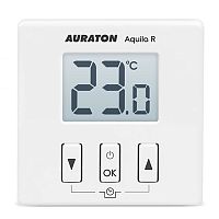 Беcпроводной регулятор температуры AURATON AQUILA R 200 R WIRELESS, для 8D RTH