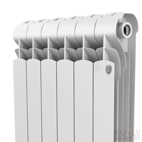 картинка Алюминиевый радиатор Royal Thermo Indigo 500+ фото 3