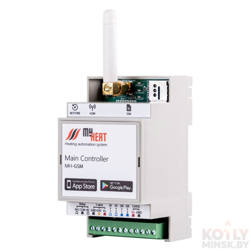Контроллер MyHeat GSM фото 2