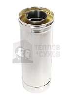 Труба Термо L500 TТ-Р с хомутом (304-0.8/304) Теплов и Сухов