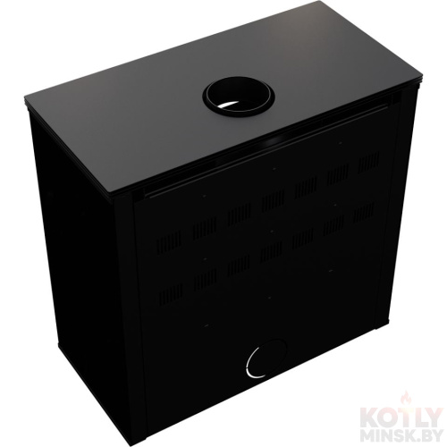 Печь-камин Kratki Juno 12 black фото 5