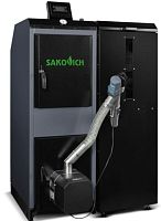 Твердотопливный котел SAKOVICH PELLET UNIVERSAL 16