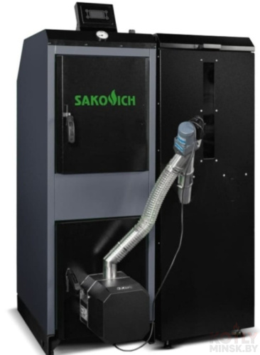 картинка Твердотопливный котел SAKOVICH PELLET UNIVERSAL 16+