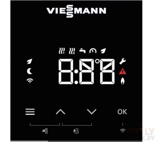 картинка Конденсационный газовый котел Viessmann Vitodens 100 W B1HF 25 фото 3