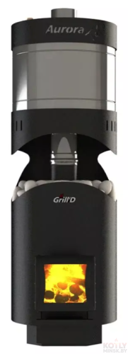Печь банная Grill'D Aurora 160А Trio Short фото 6