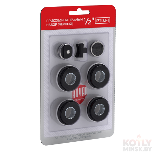 картинка Присоединительный набор Royal Thermo (Noir Sable)+