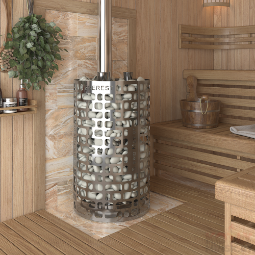 Печь для бани Эверест "Steam Master" 32 INOX (320M) фото 3