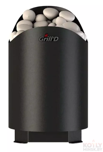 Печь банная Grill'D Aurora Mini Long фото 7