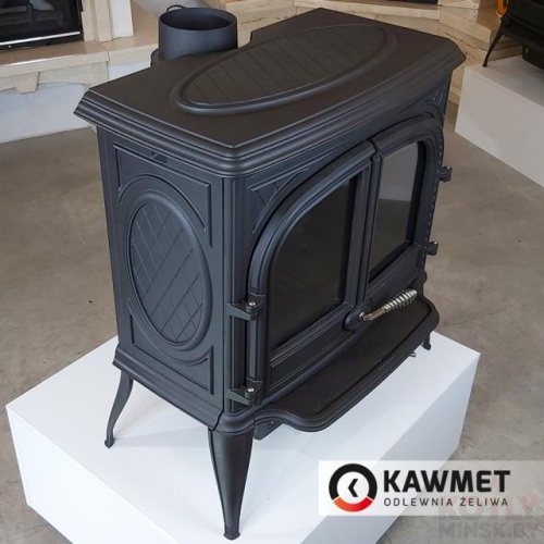Печь-камин KawMet Premium S7 11,3 kW фото 14