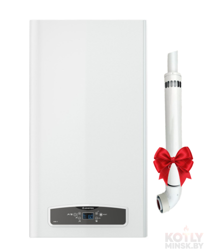 картинка Газовый котел Ariston CARES XC 15 FF+