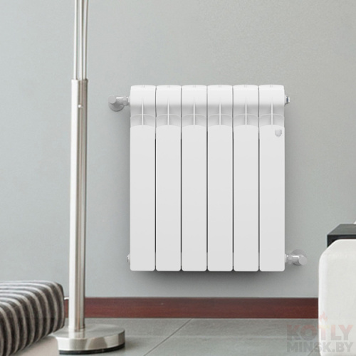 картинка Алюминиевый радиатор Royal Thermo Indigo 500+ фото 4