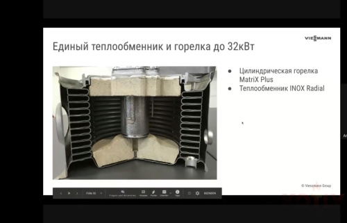 картинка Конденсационный газовый котел Viessmann Vitodens 100 W B1HF 25 фото 2
