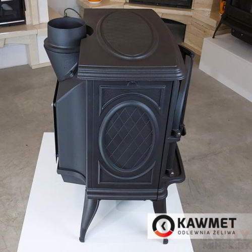 Печь-камин KawMet Premium S7 11,3 kW фото 12