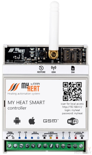 Контроллер MyHeat Smart