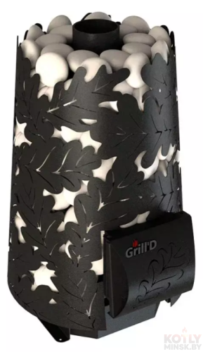 Печь банная Grill'D Dubravo Mini Short фото 2