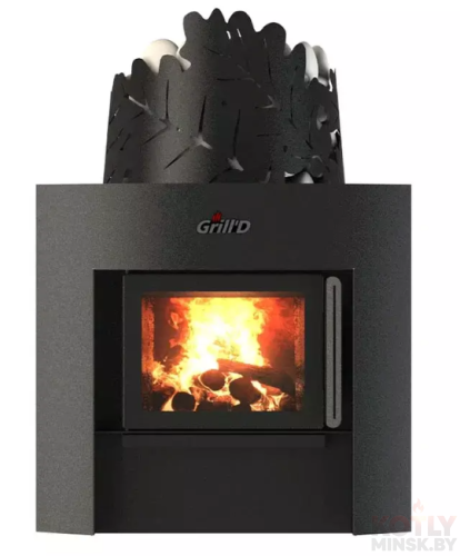 Печь банная Grill'D Dubravo 180 Window фото 6