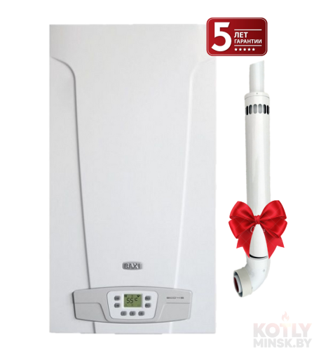 картинка Газовый котел BAXI ECO 4s 24F+ фото 5