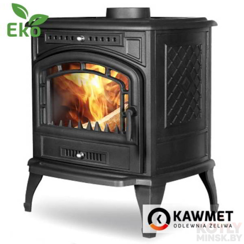Печь-камин KawMet P7 9,3 kW Eko