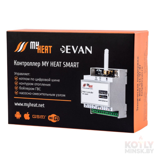 Контроллер MyHeat Smart фото 4