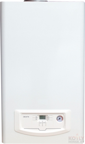 картинка Газовый котёл BellaGas CM 24 TF