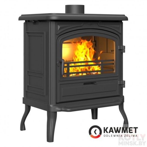 Печь-камин KawMet Premium S13 10 kW фото 4