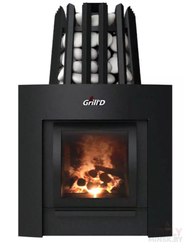 Печь банная Grill'D Cometa Vega 350 Window Max фото 6