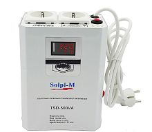 Стабилизатор напряжения Solpi-M TSD-500VA