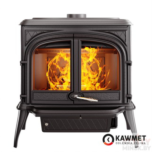 Печь-камин KawMet Premium S7 11,3 kW фото 3