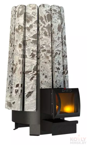 Печь банная Grill'D Cometa Vega 180 Long Stone (Серпентинит)