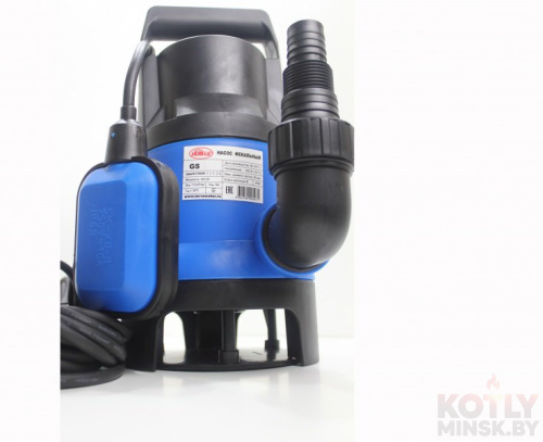 Фекальный насос JEMIX GS-550 фото 3