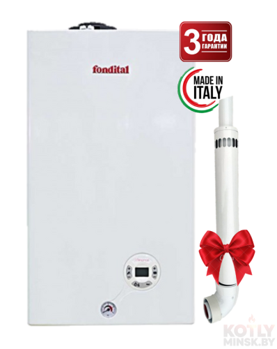 картинка Газовый котел Fondital minorca ctfs 24