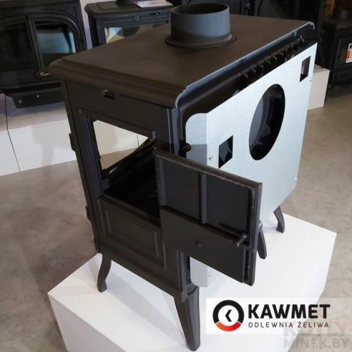 Печь-камин KawMet Premium S13 10 kW фото 11