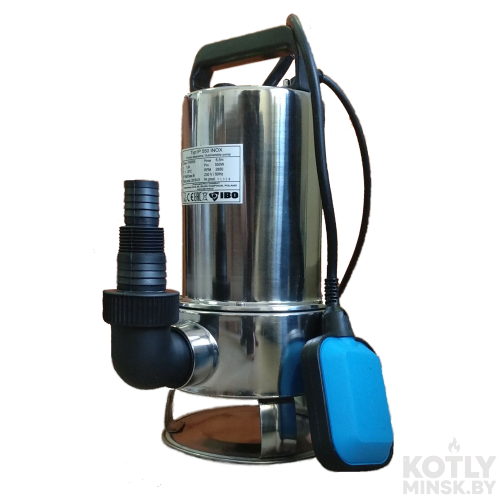 Фекальный насос IBO IP750 INOX