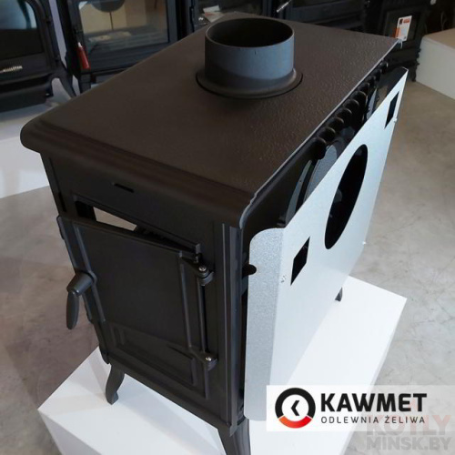 Печь-камин KawMet Premium S13 10 kW фото 12